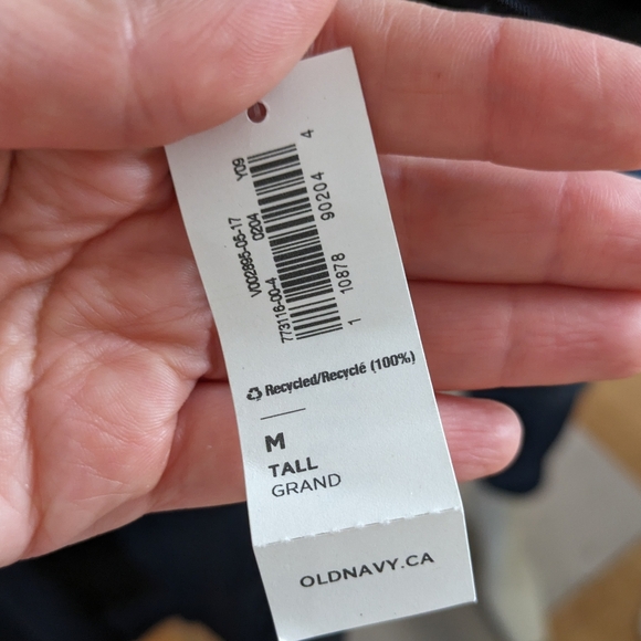 Old navy luxe t shirt medium tall - Picture 2 of 2